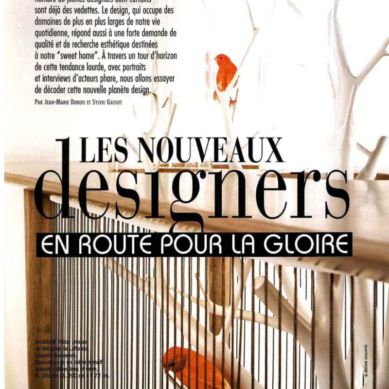 PARIS CAPITALE  - Les nouveaux designers - En route pour la gloire